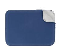 RAINYEAR 15,6 Pollici Manicotto del Computer Portatile Morbido Fluffy Fodera Imbottita Sacchetto Della Cassa Compatibile con 15,6 Pollici Notebook Computer Ultrabook Chromebook, Blu Navy