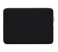 RAINYEAR 15 Pollici Laptop Sleeve Custodia Protettiva Cover Borsa per Computer Compatibile con il Nuovo 15.4 MacBook Pro Touch Bar Appositamente per il Modello A1938 A1707 A1990, Nero