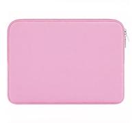 RAINYEAR 16 Pollici Laptop Sleeve Custodia Protettiva con Cerniera Compatibile con il 16 Pollici MacBook M1 M2 M3 M4 M5 Pro/Max per A3428 A3429 A2141 A2485 A2780 A2991 A3403 A3186, Rosa