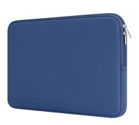 RAINYEAR 16 Pollici Manicotto del Computer Portatile Fluffy Fodera Morbida Custodia per 16 Pollici MacBook M1 M2 M3 M4 M5 Pro/Max A3428 A3429 A2141 A2485 A2780 A2991 A3403 A3186, Blu Navy