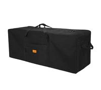RAINYEAR 190L Borsa da viaggio pieghevole impermeabile e resistente agli strappi Extra Large per uomo e donna Zip antiscivolo e manici rinforzati Ideale per gli oggetti essenziali da viaggio