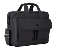 RAINYEAR Borsa multifunzionale per computer per laptop da 15,6 pollici, Macbook da 16 pollici, borsa a tracolla messenger resistente agli strappi, valigetta di grande capacità per lavoro e università