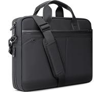 RAINYEAR Borsa per laptop espandibile per laptop da 15,6 pollici, Macbook da 16 pollici, borsa a tracolla messenger idrorepellente, valigetta resistente agli strappi di grande capacità per ufficio