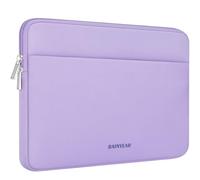 RAINYEAR Custodia per laptop da 13 pollici per MacBook Air M5 M4 M3 M2 A3449 A3240 A3113 A2681 A2338 A2337 e MacBook Neo A3404; MacBook Pro da 14 pollici e Notebook Chromebook da 13 pollici, Viola