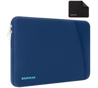RAINYEAR - Custodia per laptop da 14 pollici, Lenovo Thinkpad IdeaPad, MacBook Air 15.3 2025 2024 2023 M4 M3 M2, HP Dell Acer Chromebook Mac Pro 15, blu navy