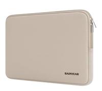 RAINYEAR Custodia per laptop da 14 pollici per notebook, ultrabook e Chromebook da 14 pollici, MacBook Air da 15 pollici (M2, M3, M4, M5); custodia protettiva imbottita con fodera morbida, Kaki