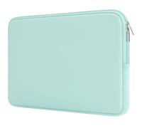RAINYEAR Custodia per laptop per MacBook Air 13 pollici M5 M4 M3 M2 M1 A3449 A3240 A3113 A2681 A2338 A2337) e custodia protettiva da trasporto per MacBook Pro da 13,3 e 14 pollici, Verde menta