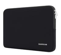 RAINYEAR Custodia per laptop per MacBook Air 13 pollici M5 M4 M3 M2 M1 A3449 A3240 A3113 A2681 A2338 A2337, MacBook Neo A3404, Custodia per MacBook Pro da 13,3 pollici A1989 A2159 A2251 A2289, Nero