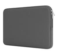 RAINYEAR Custodia per laptop per MacBook Air 13 pollici M5 M4 M3 M2 M1 A3449 A3240 A3113 A2681 A2338 A2337) e custodia protettiva da trasporto per MacBook Pro da 13,3 e 14 pollici, Grigio