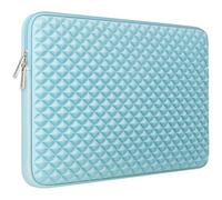 RAINYEAR Custodia per laptop per MacBook Air da 15 pollici (M2 M3 M4 M5), MacBook Pro da 15,4 pollici (A1707 1990), il nuovo XPS 15 Touch e Surface 3/4; custodia protettiva da 15 pollici,Blu