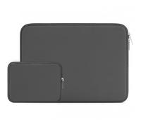 RAINYEAR Manicotto del computer portatile per MacBook Air 13 pollici M5 M4 M3 M2 M1 A3449 A3240 A3113 A2681 A2338 A2337, 13,3 e 14 Pollici Macbook Pro Custodia Accessori Borsa, Grigio