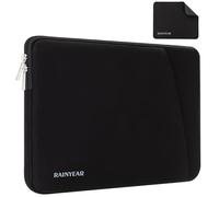 RAINYEAR protettiva Cassa del manicotto del computer portatile per 16 pollice MacBook M4/M3/M2/M1 Pro/Max A3403 A3186 A2991 A2780 A2485, 16 Pollice Lenovo ThinkBook/IdeaPad Asus HP Dell, Nero
