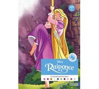 Raiponce: 50 coloriages mystères inédits