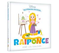 Raiponce aime les couleurs