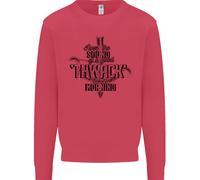 Raise Aim Shoot Divertente Tiro Con L'Arco Arciere Bambini Felpa Maglione