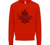 Raise Aim Shoot Divertente Tiro Con L'Arco Arciere Bambini Felpa Maglione