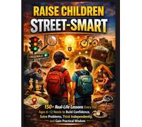 RAISE CHILDREN STREET -SMART: 150 + Real-Life Lessons Every Kid Ages 6-12 Needs to Build Confidence, Solve Problems, Think Independently, and Gain Practical Wisdom