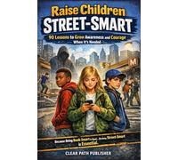 Raise Children Street-Smart: 90 Lessons to Grow Awareness and Courage when it’s needed.