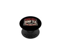 Raise Hell Dump Tea Party divertente 4 luglio PopSockets PopGrip Adesivo