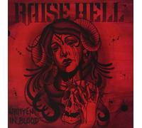 Raise Hell Written In Blood (Cd+ts Extra Large) (CD)