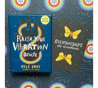 Raise il Tuo Vibrazione Oracolo Scheda Strato & Guida K. Gray Ariwisner Hay