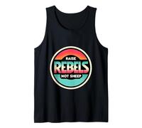 Raise Rebels Not Sheep Motivazione indipendente |---- Canotta