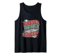 Raise Rebels Not Sheep Motivazione indipendente ------ Canotta