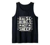 Raise Rebels Not Sheep Motivazione indipendente |----- Canotta