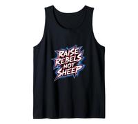 Raise Rebels Not Sheep Motivazione indipendente ---- Canotta