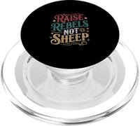 Raise Rebels Not Sheep Motivazione indipendente - PopSockets PopGrip per MagSafe