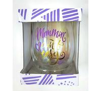 Raise The BAR Viola senza Stelo Bicchiere Vino Mommin Ain'T Comodo, Mother, Mom