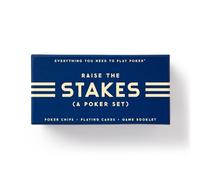 Raise The Stakes Poker Game Set