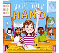 Alice Paul Tapper Raise Your Hand (Copertina rigida)