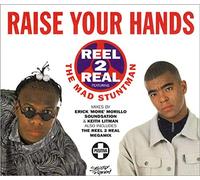 RAISE YOUR HANDS CD UK POSITIVA 1994