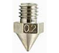 RAISE3D Ugello Raise3D V3H 0,2 mm V3 Hardened Nozzle Pro2 Series 5.02.06006A01