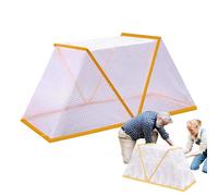 Raised Bed Cover, Plant Protection Net, Garden Greenhouse Tent, Small, Large, Teaser Blocking Mesh, Easy Setup Frame, for Indoor Outdoor Vegetable Gardening