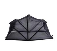 Raised Bed Covers For Vegetables - Mesh Iron 80x34x35cm | Foldable Plant Netting Garden Bird Netting Plant Protection Cover | For Gardeners Growers Winter Patio Balcony Farm Greenhouse Nursery Use