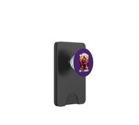 Raised by a Hero Military Father and Daughter Military Kids PopSockets PopWallet per MagSafe