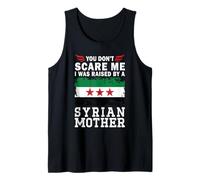 Raised by a Syrian Mother Mother's Day New Syria Flag Canotta