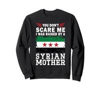 Raised by a Syrian Mother Mother's Day New Syria Flag Felpa