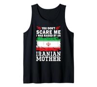 Raised by an Iranian Mother Mother's Day Iran Flag Canotta