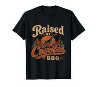 Raised By Coyotes - Camicia da Barbecue Maglietta