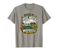Raised by Hose Water & Mosquito Bites Minnesota Summer Maglietta