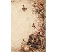 Raised by Romance Novels: Reading Journal for Book Lovers