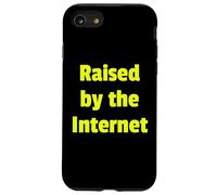 Raised by the Internet funny Gen Z Tees Mugs And Decor Custodia per iPhone SE (2020) / 7/8