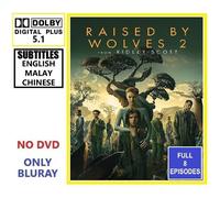 Raised By Wolves Stagione 2 (2022) [8 EPISODI] Drama Fantasy Nuovo e Sigillato