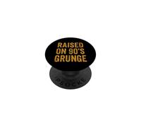 Raised On 90s Grunge Vintage Alternative Rock Design PopSockets PopGrip Adesivo