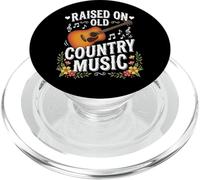 Raised On Old Country Music PopSockets PopGrip per MagSafe