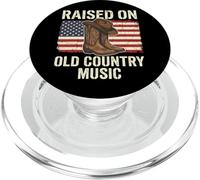 Raised On Old Country Music PopSockets PopGrip per MagSafe