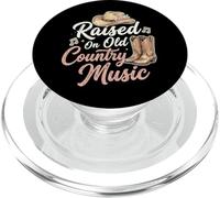 Raised On Old Country Music PopSockets PopGrip per MagSafe